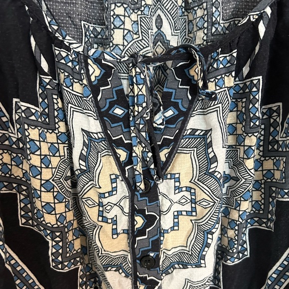 Hale Bob blouse size L - Picture 3 of 3